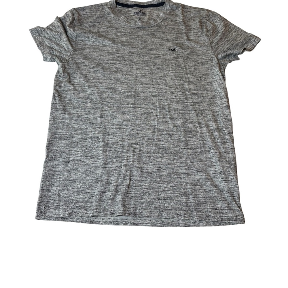 Hollister Men’s Heathered Gray T-Shirt